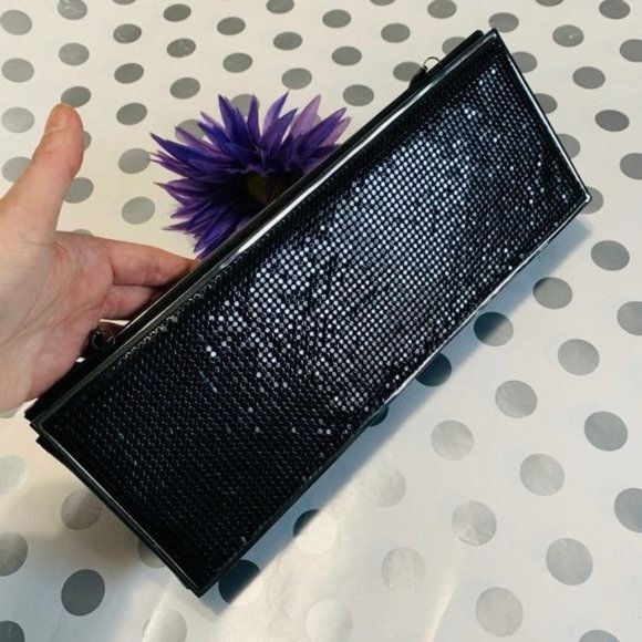 Whiting & Davis Handbags - WHITING & DAVIS CLUTCH